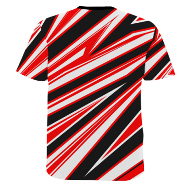 Мужская 3D футболка Jawa and abstract background 2