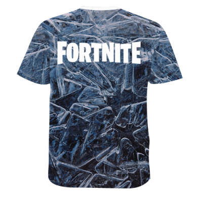 Чоловіча 3D футболка Fortnite Freezing Fishstick 2