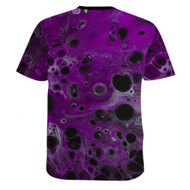 Чоловіча 3D футболка Powerful Mewtwo 2