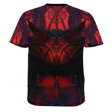 Мужская 3D футболка Denathrius from Revendreth 2