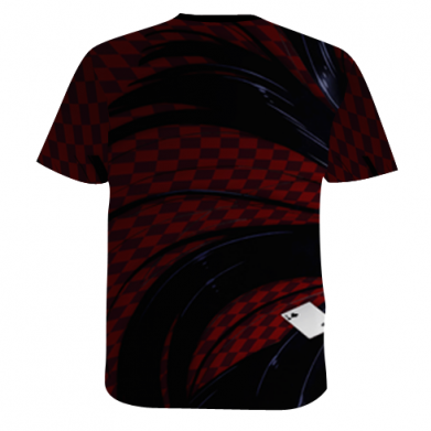 Мужская 3D футболка Kakegurui - Yumeko Jabami 2