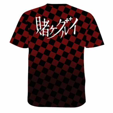 Мужская 3D футболка Kakegurui - Kirari Momobami 2