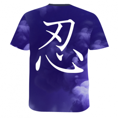 Чоловіча 3D футболка Hyuuga Hinata 2