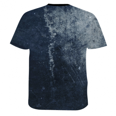 Мужская 3D футболка The force Awakens 2