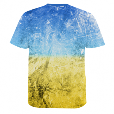 Чоловіча 3D футболка Козак 2