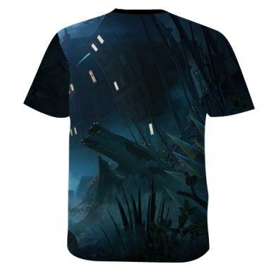 Чоловіча 3D футболка Little Nightmares 2 2