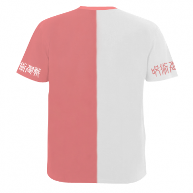 Мужская 3D футболка Street style Yuji Itadori 2