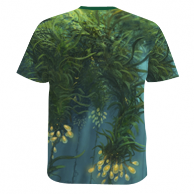 Мужская 3D футболка Underwater Subnautica 2