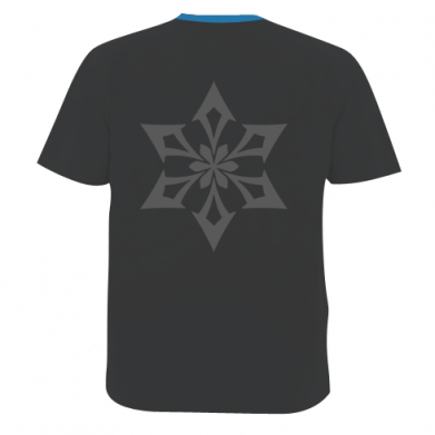 Мужская 3D футболка Genshin Impact Kaeya 2