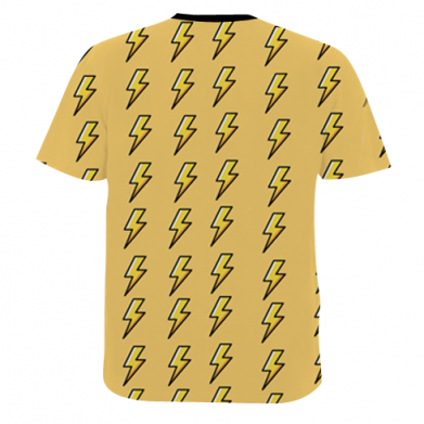 Мужская 3D футболка Among Us - Pikachu skin 2