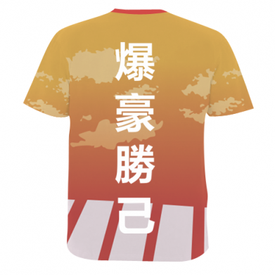 Мужская 3D футболка My Hero Academia - Katsugi Bakugo 2