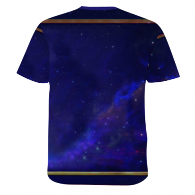 Мужская 3D футболка Warcraft Winter Queen 2