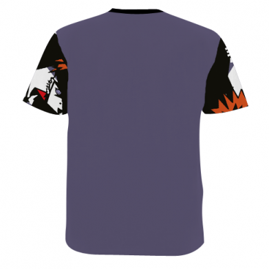 Мужская 3D футболка Yahiko art 2