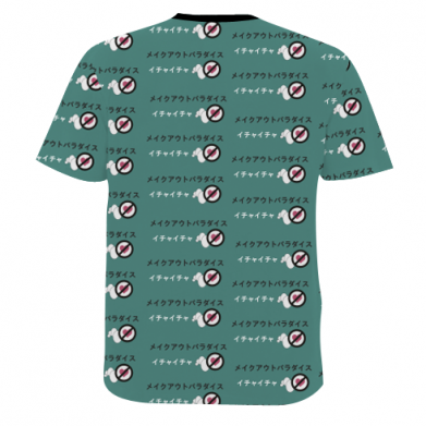 Чоловіча 3D футболка Reading Kakashi 2