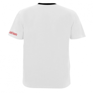 Мужская 3D футболка PlayStation logo 2