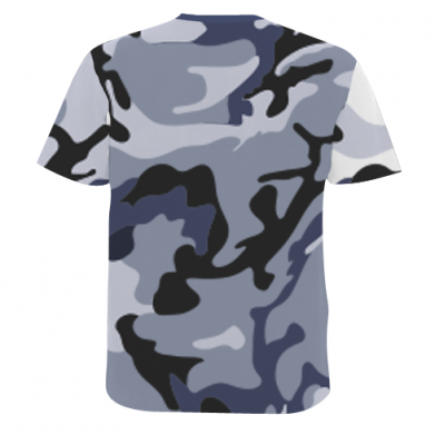 Чоловіча 3D футболка Zabuza in action! 2