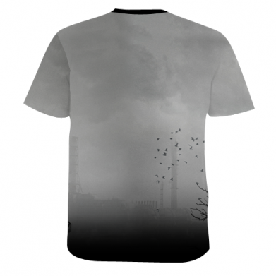 Чоловіча 3D футболка Stalker2 2