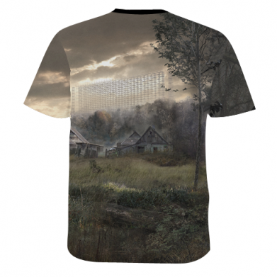 Чоловіча 3D футболка Stalker2 3D 2