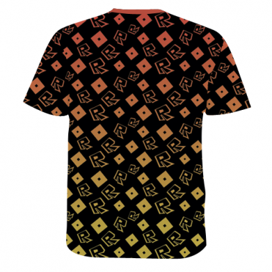 Чоловіча 3D футболка Roblox Heroes 3D 2