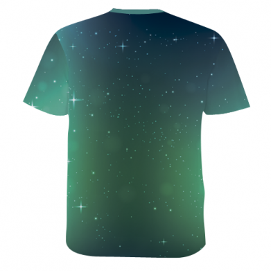 Мужская 3D футболка Cute Baby Yoda 2