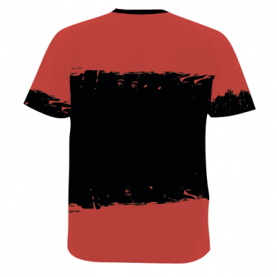 Мужская 3D футболка Red Impostor 3D 2