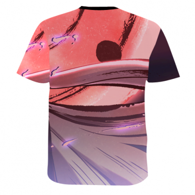 Чоловіча 3D футболка Kaguya Ootsutsuki 2