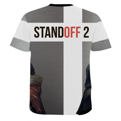Чоловіча 3D футболка Standoff 2 Сonfrontation 2