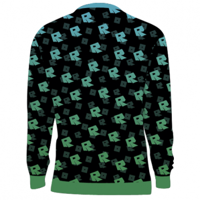 3D свитшот Roblox And Logo 3D 2