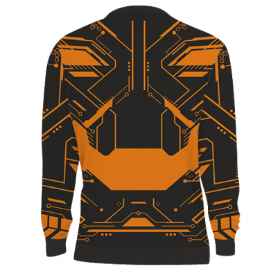 Принт 3D світшот CS GO Chip Texture, Фото № 2 - FATLINE