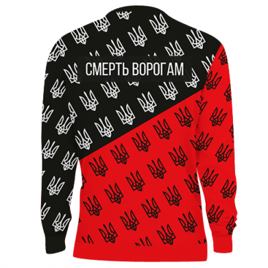 3D свитшот Слава Украине, смерть врагам! 2