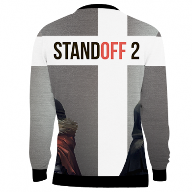 3D свитшот Standoff 2 Сonfrontation 2