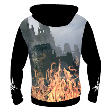 Мужская 3D худи Nier Automata 2B 2