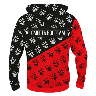 Чоловіча 3D худі Слава Україні, смерть ворогам! 2