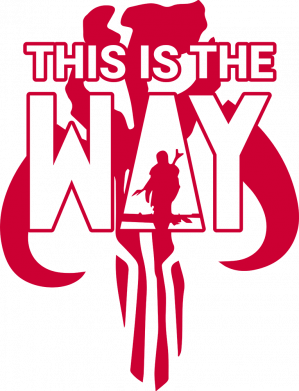 Принт Термобанка 350ml This Is The Way Of Mandalorian, Фото № 2 - FATLINE