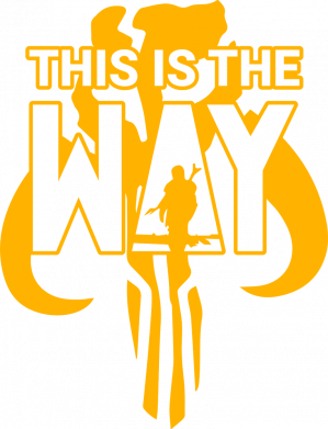 Принт Свитшот унисекс This Is The Way Of Mandalorian, Фото № 2 - FATLINE
