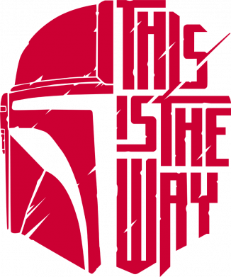 Принт Блокнот А5 This Is The Way, Фото № 2 - FATLINE