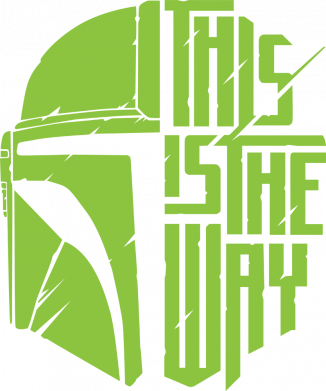 Детский свитшот на флисе This Is The Way 2