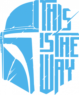 Мужская футболка Stedman This Is The Way 2