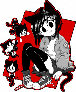 Чохол з розділу Аніме Marie Gaturo для Oppo A52/A72/A92 2