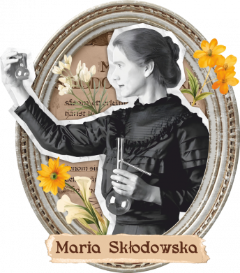 Кружка двоколірна 320ml Maria Skłodowska-Curie 2