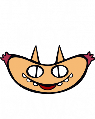 Шоппер Im hot a dawg 2