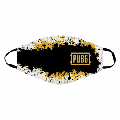 Маска для лица Pubg spray 2