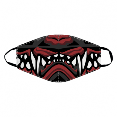 Маска для обличчя Сall of duty Warzone Velikan 2