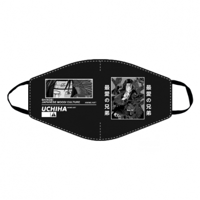 Принт Маска для лица Modern Itachi, Фото № 2 - FATLINE