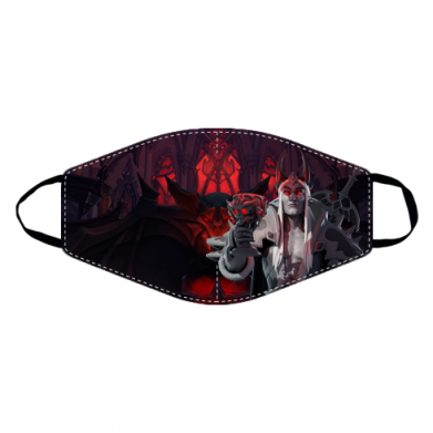 Принт Маска для лица Denathrius from Revendreth, Фото № 2 - FATLINE