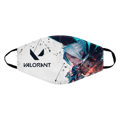 Маска для лица Valorant Poster 2