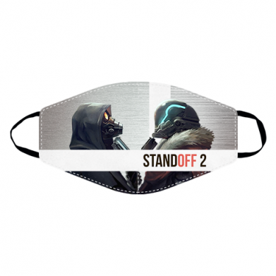 Принт Маска для обличчя Standoff 2 Сonfrontation, Фото № 2 - FATLINE