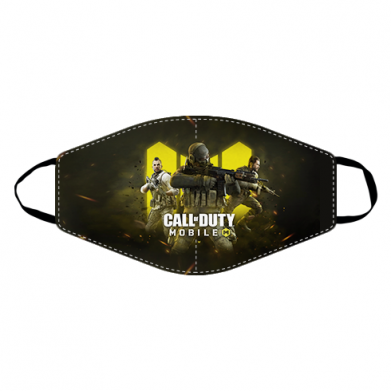 Принт Маска для лица Call of duty : Mobile 2019, Фото № 2 - FATLINE