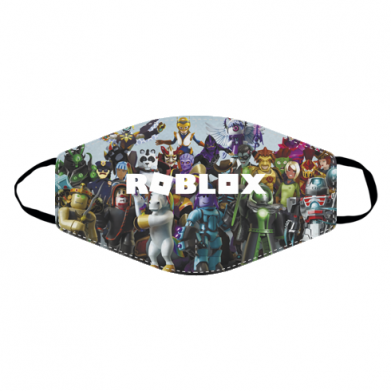 Маска для лица Roblox персонажи 2