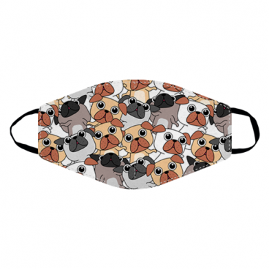 Маска для обличчя Little puppies 2